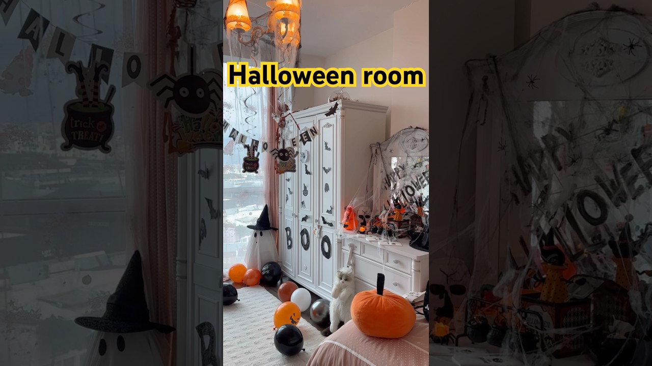 Украшаем дом к Хэллоуину! Весело и страшно! 