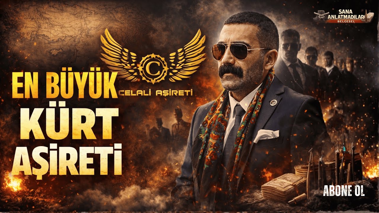 EN BÜYÜK KÜRT AŞİRETİ | Celali Aşireti Gerçeği