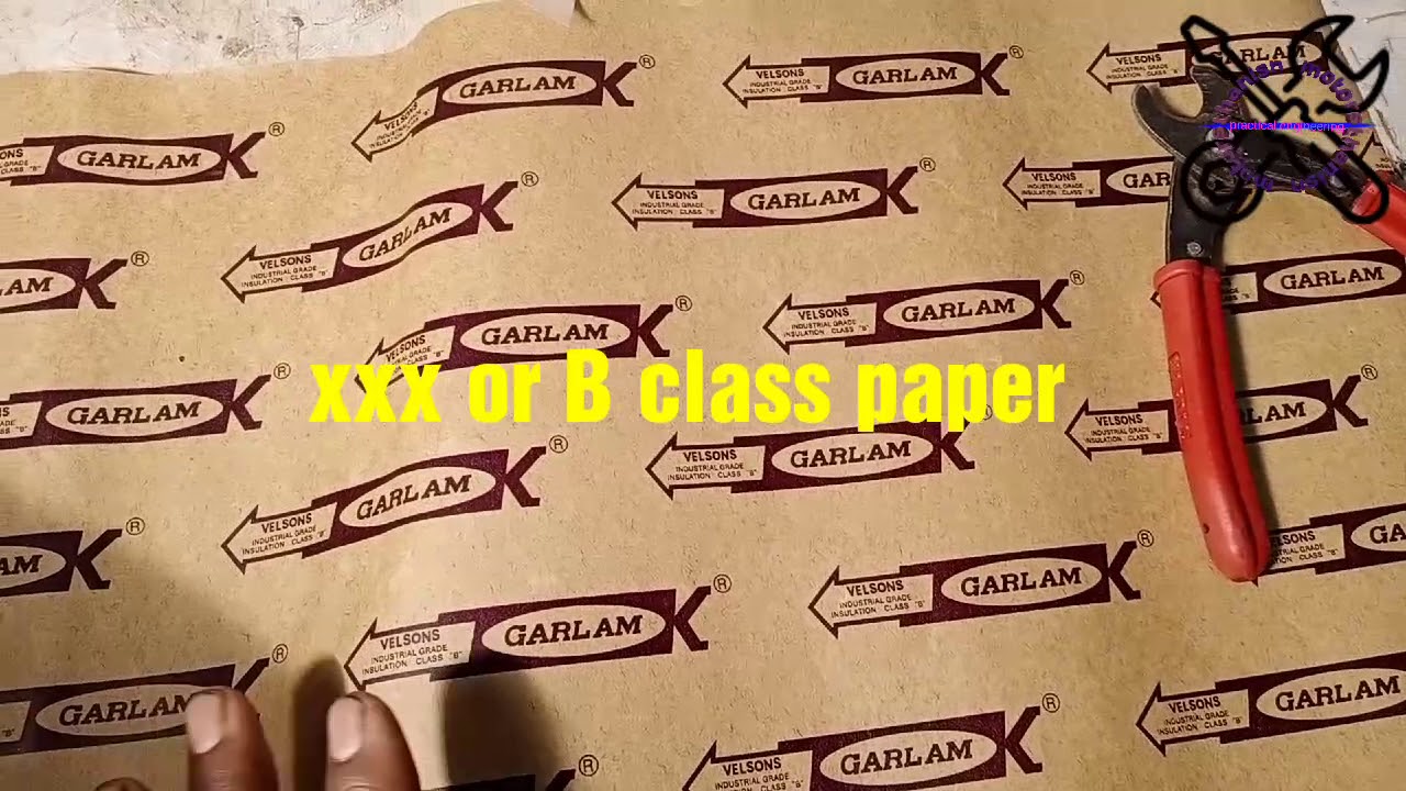 Insulation materials selection for motor winding|Tamil|thanishmotor