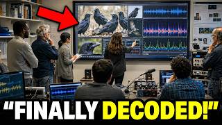 Scientists Finally Decoded Crow Communication… What It Reveals About Humans Is Shocking