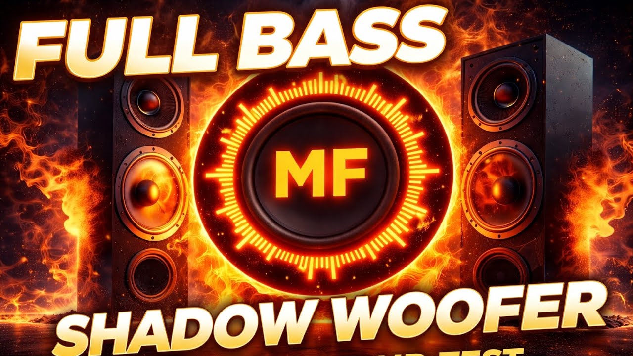 FULL Bass MF Shadow Woofer | VR 50000 Sound Test