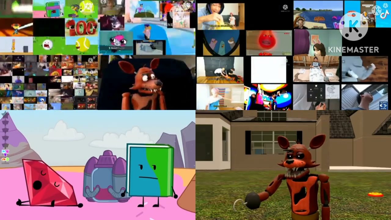 BFDI All On One 2 (Baldo's Videos'/my version)