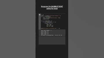 Bubble Sort: Turning Chaos into 
