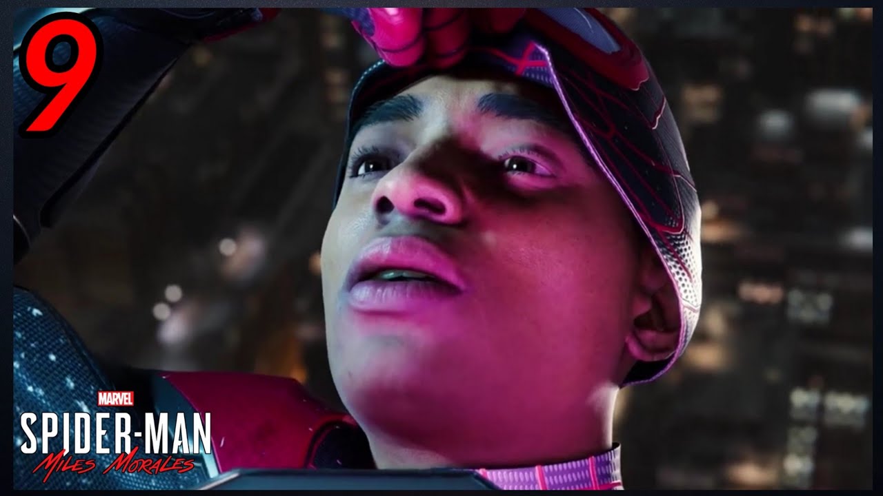 Maschera Di Miles Morales Spider-Man - Gioco Di Ruolo Per Bambini - Foto 5