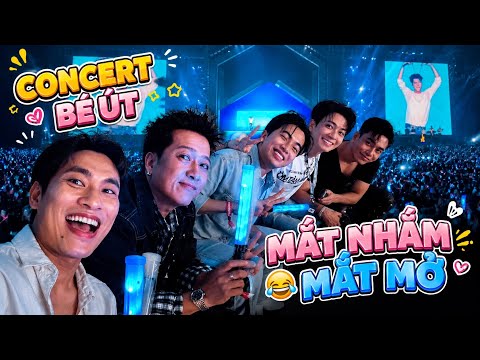 5 anh em 2 ngày 1 đêm hội ngộ tại concert của “bé út” HIEUTHUHAI
