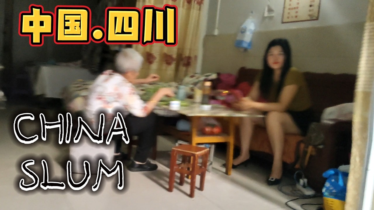 Is this real bottom of China? Everybody struggle to make a living|asmr|food|streets|travel|kill line