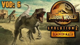 Dominion: Malta [ 2/2 ] || Jurassic World: EVOLUTION 2 @ARWEI0