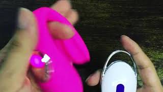 G spot vibrator with remote, hands free. Solo or play with partner.
