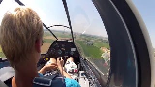 Winch-failure at 130 Meter! - ASK-21 ZcFlevo