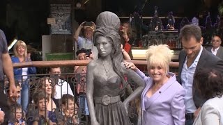 Amy Winehouse tribute unveiled