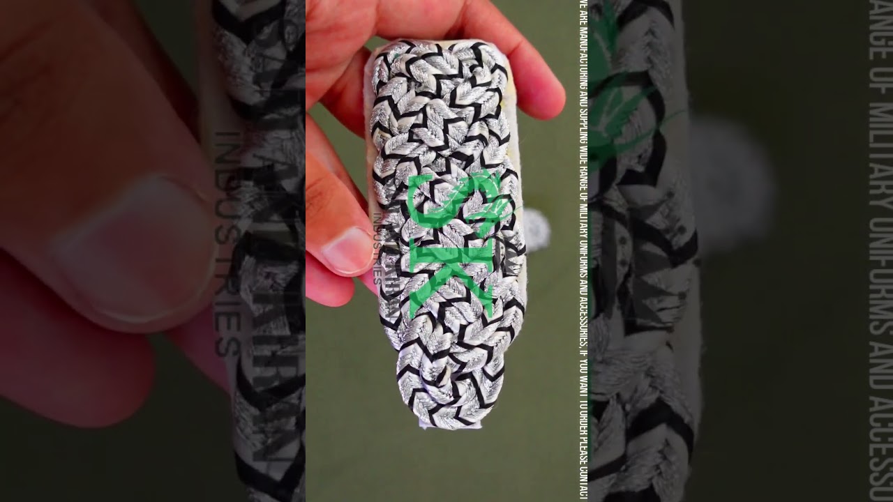 Uniform Shoulder Boards Corded, Shoulder Board Supplier