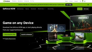 How to Download & Install GeForce NOW on Mac 2024