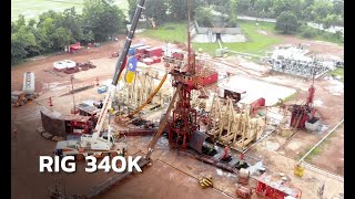 MPC Onshore Operation and Workover Rig