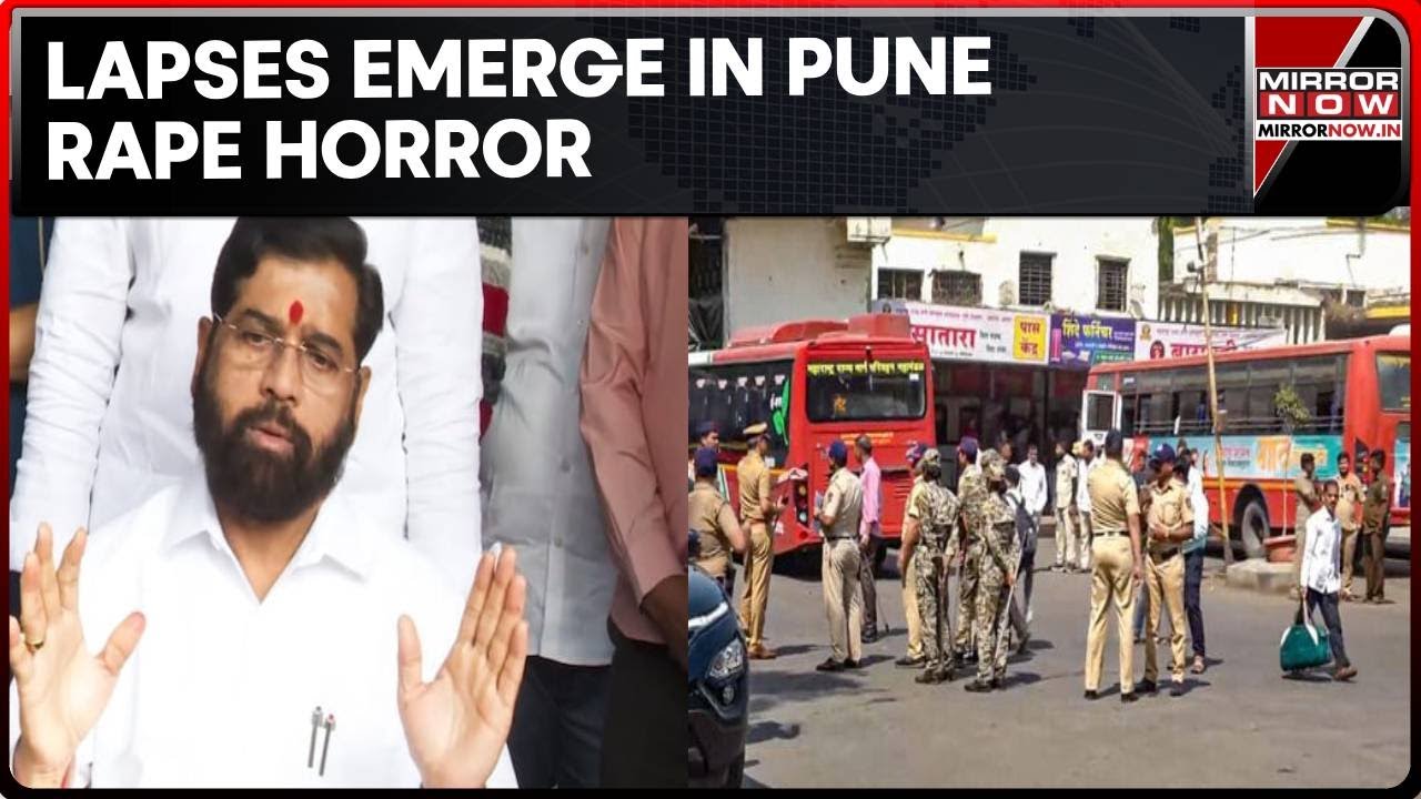 Pune Rape Horror | Dy CM Shinde Assures Strict Action; 60 Hours On, Accused Still At Large | News