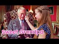 Princess Charlotte and King Charles Heartwarming sweet Bond,Royal Moments