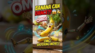 “Funny Dancing Banana 🍌😂 | Cutest Animation Ever #shorts”