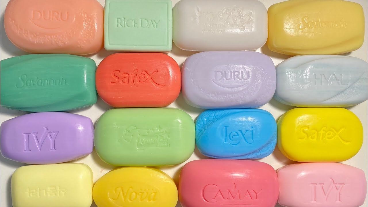 ASMR Soap Cutting & Unboxing | Deep Crunchy Soap Sounds (No Talking)