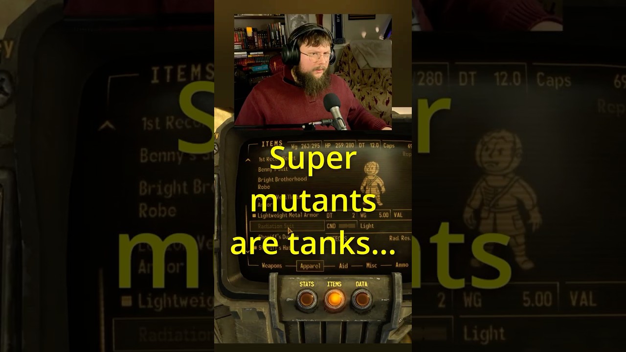 Super mutants are tanks... | Fallout: New Vegas 