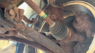 2003 Honda Pilot Engine and undercarriage 
