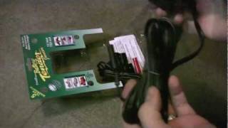 Auto Battery Tender JR maintainer review - putting on BMW F650 motorcycle