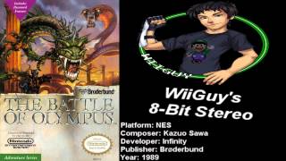 The Battle of Olympus (NES) Soundtrack - 8BitStereo