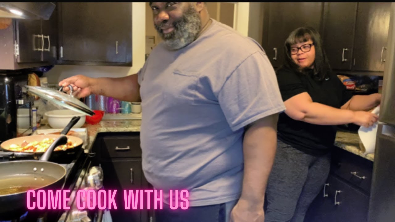 How To Make Fried Chicken and Fried Fish- Come Cook with Us! #food #friedchicken #friedfish