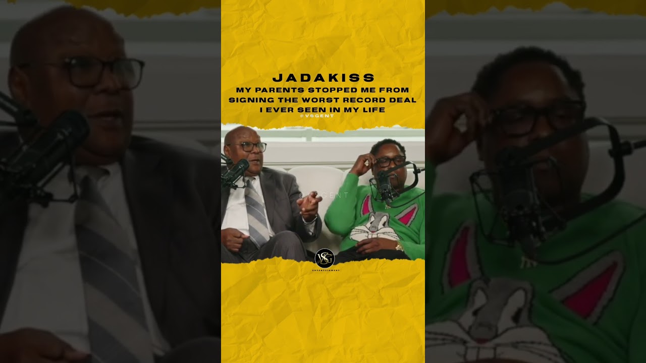 在 YouTube 上觀看「#jadakiss My parents stopped me from signing the worst record deal i ever seen. 🎥 @joebuddentv」 在 YouTube 上觀看「#jadakiss My parents stopped me from signing the worst record deal i ever seen. 🎥 @joebuddentv」
