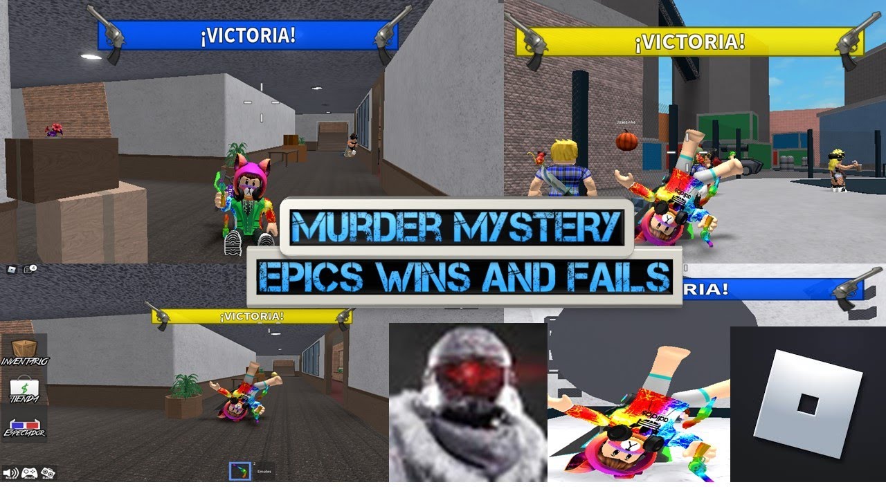 Murder Mystery 2 (FuNNy MoMenTs) Roblox - YouTube