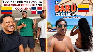 He Said I Inspired Him To Travel | Exploring Barú Colombia