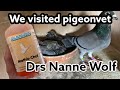 We visited pigeonvet drs nanne wolf  we got some great motivation  racing pigeons 