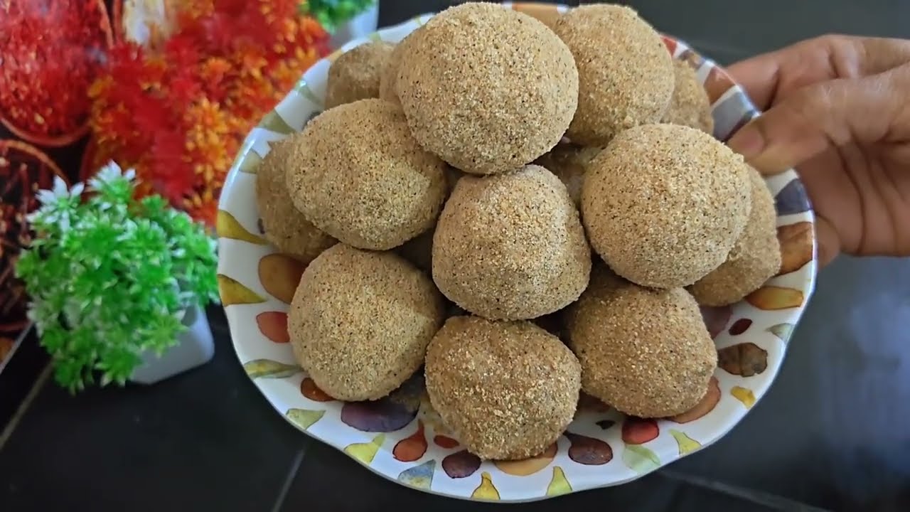 Sunnundalu || Healthy & Immunity Booster Laddu :Just like Grandma used to make! 😋