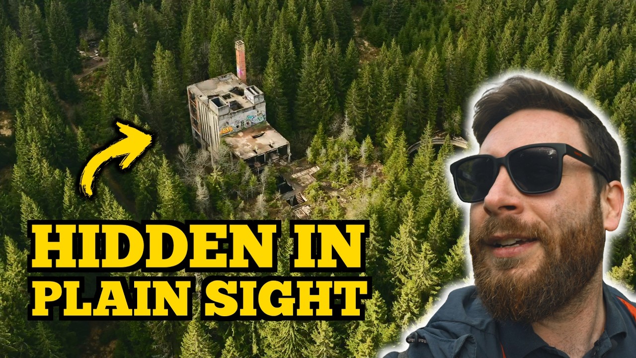 Exploring Rolava - a lost place in a Czech forest 🇨🇿