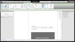 REVIT 2014 TITLE BLOCK 03