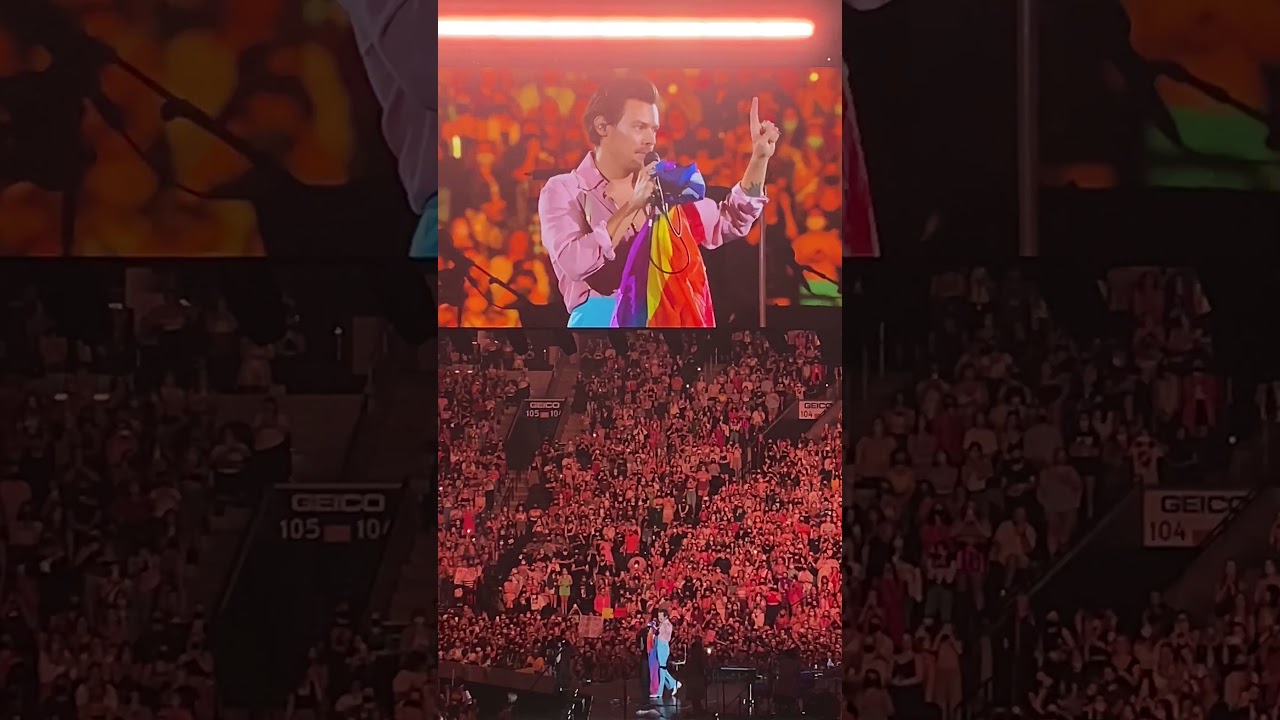 Harry Styles - Sings Happy Birthday and gives Philly Fun Facts... "WAWA BABY WAWA"