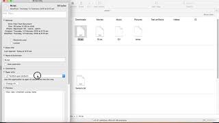 How to change default program or app in Mac | Set default app for specific extension
