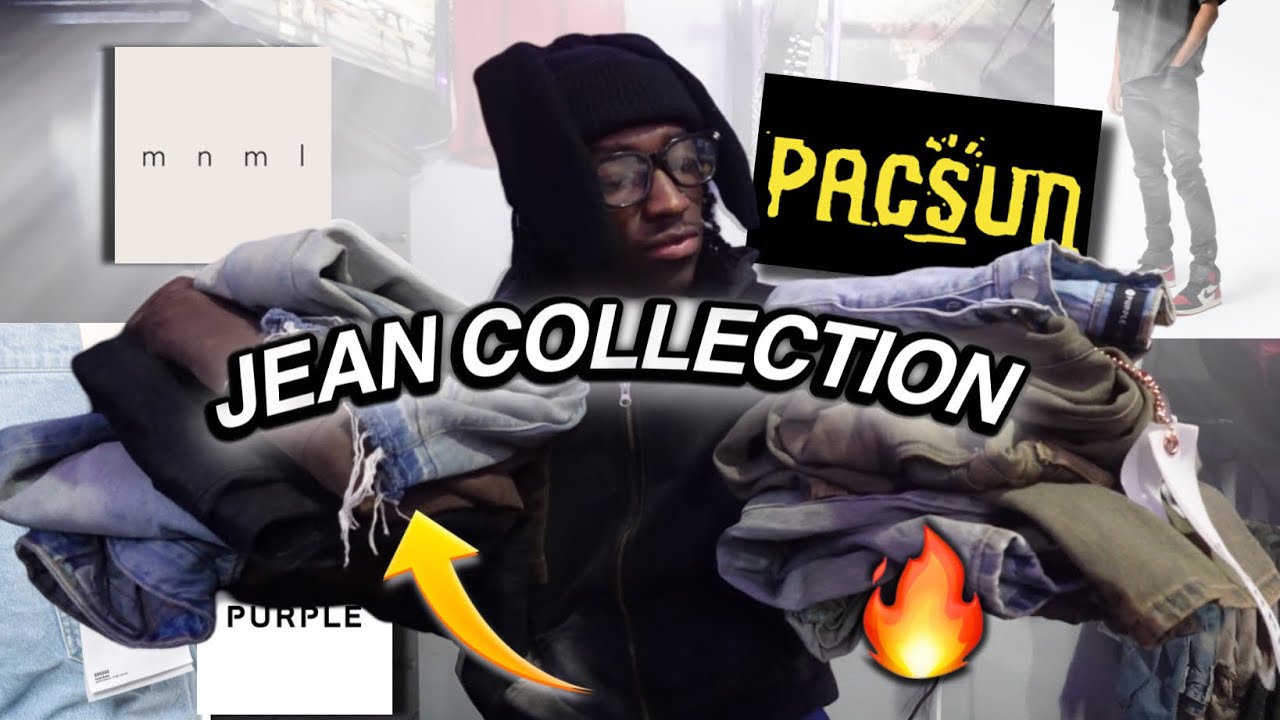 MY 2025 JEAN COLLECTION | BEST PLACES TO COP AFFORDABLE JEANS | 🔥👖
