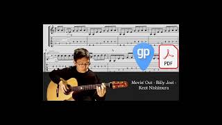 Movin' Out - Billy Joel - Kent Nishimura PDF AND Guitar PRO Tabs [TABS]
