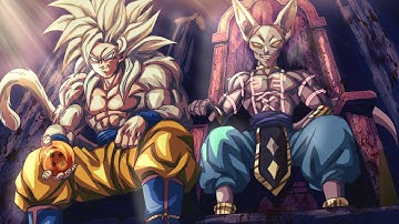 GOKU AND GOD BEERUS LOCKED IN THE CELESTIAL CHAMBER FOR 400000 BILLONS OF YEARS AND BETRAYED | MOVIE
