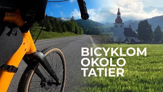 Bicyklom okolo Tatier
