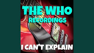 I Cant Explain (Live)
Provided to YouTube by Black Barn Music
I Cant Explain (Live) · The Who
In Concert
℗ 2020 Black Barn Music
Released on: 2021-09-14
Producer: The Who
Producer: Roger Daltrey
Music Publisher: BMG Rights Management
Music Publisher: BMG Rights Management
Composer: Peter Townshend
Lyricist: Peter Townshend
Lyricist: Pete Townshend
Auto-generated by YouTube. I Cant Explain (Live)