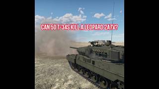 Everyone thinks the Leopard 2A7V is invincible... #warthunder