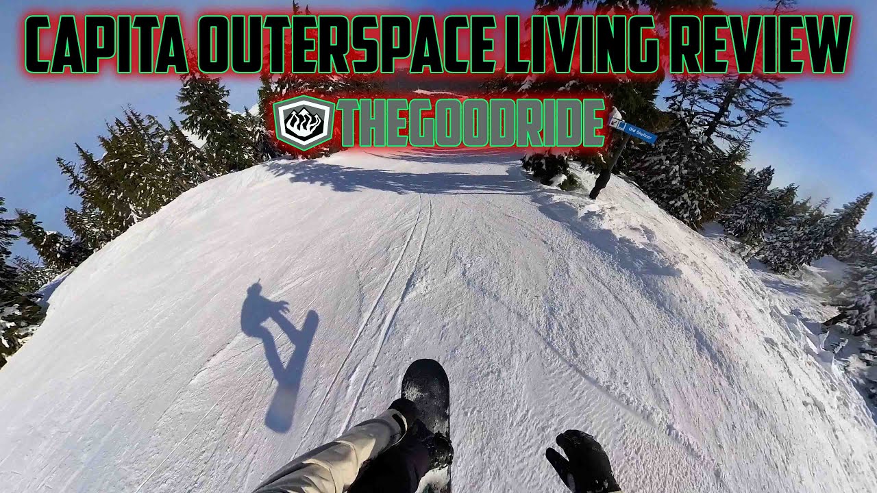 Обзор сноуборда Capita Outerspace Living 2025