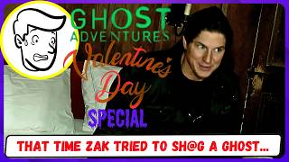 That Ghost Adventures Special Where Zak Bagans Tried to Bang a Ghost