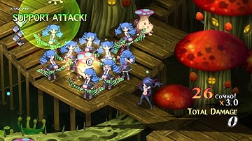 Disgaea 5: Alliance of Vengeance - 20+ Combo, Bonus Master Trophies