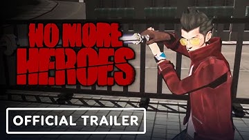 No More Heroes - Official Steam Launch Date Announcement Trailer