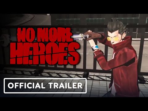No More Heroes - Official Steam Launch Date Announcement Trailer