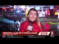 Crews battle 5-alarm fire at a Somerville building
