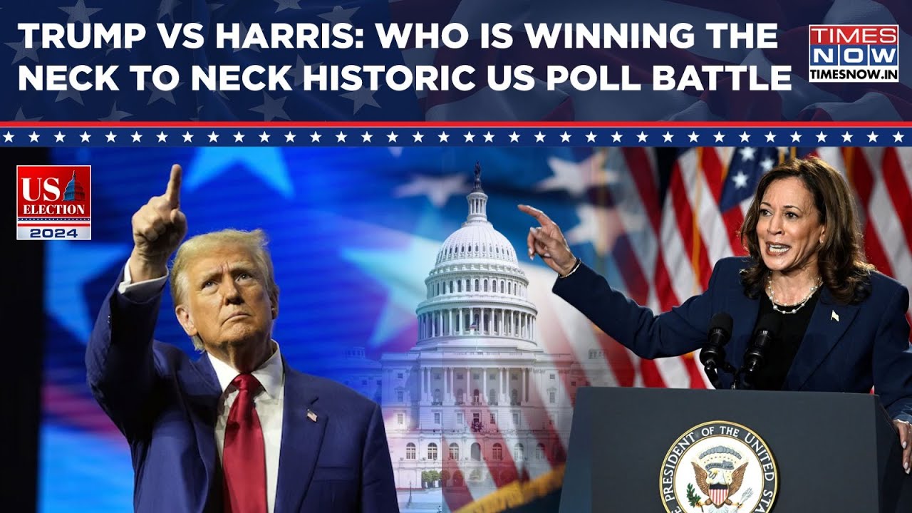 US Election: Who’s Winning Historic Neck To Neck Trump VS Harris Battle? Why Indian-Americans Matter