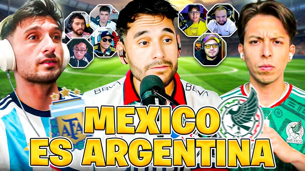 Ladrones Argentina y Mexico