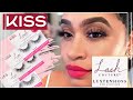 Kiss Lashes | Couture Luxtension Collection | Try On & Review | Drugstore Makeup |